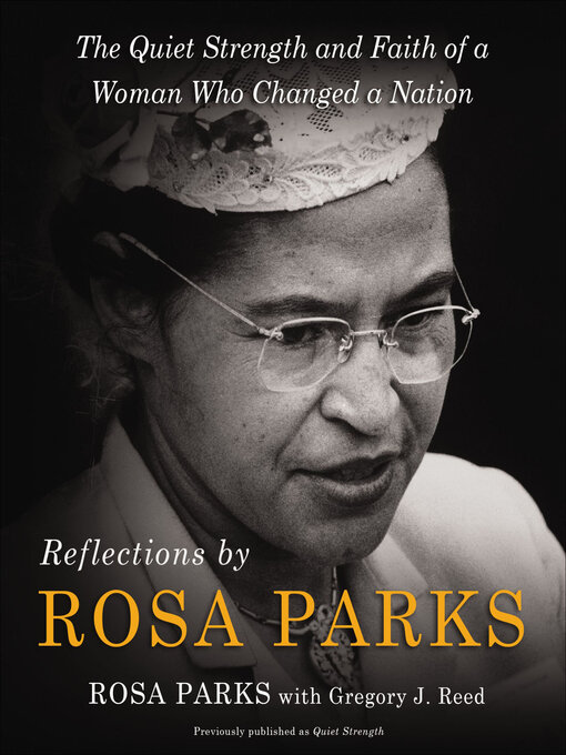 Title details for Reflections by Rosa Parks by Rosa Parks - Available